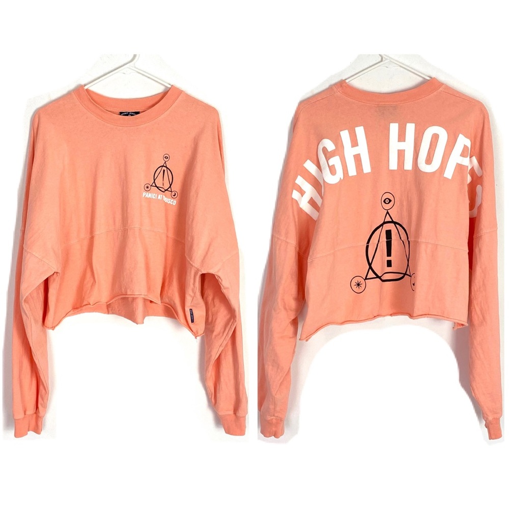 Panic At The Disco High Hopes Crop Spirit Jersey